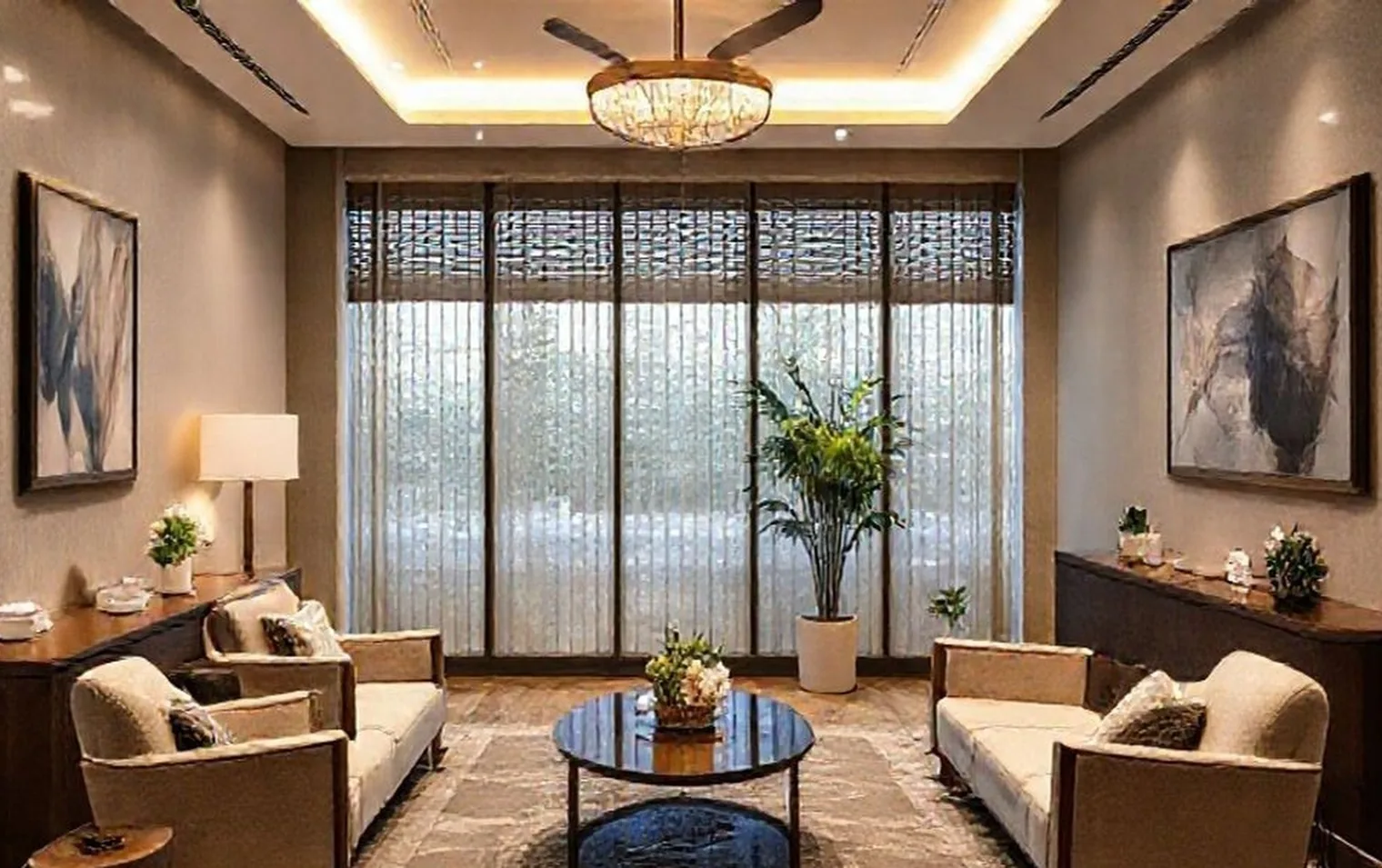 Executive wellness consultation room