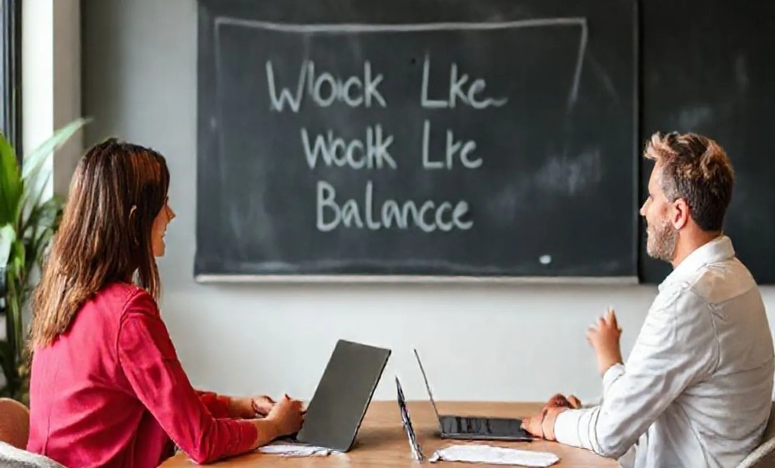 Work life balance coaching session